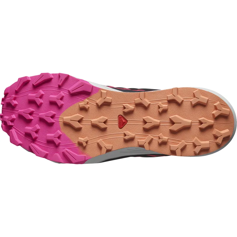 Salomon Thundercross Men's Trail/Fell Running Shoe in Plum Kitten/Black/Pink Glow-1